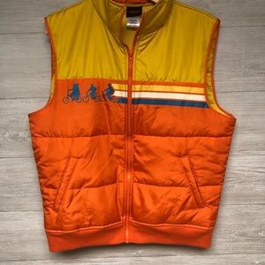 stranger things puffer vest